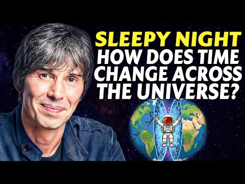 1+ Hours of Brian Cox on Mind Blowing Facts About Space Time - Fall Asleep Fast