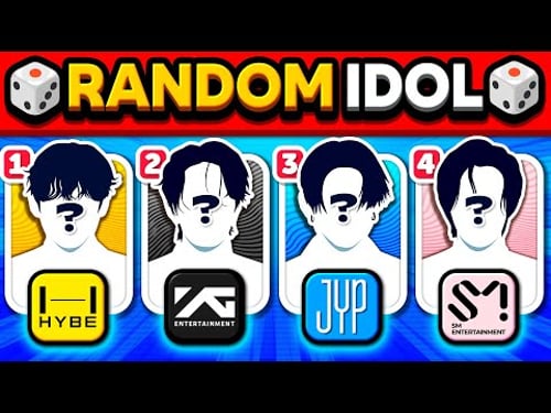 ๐ฒ Pick 1 Company, Get 1 Random Idol! ๐ง๐ป๐ฉ๐ปโ๐ฆฐ ANSWER - KPOP QUIZ โจ