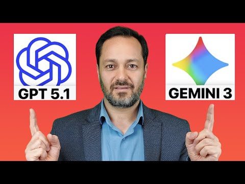 جنگ غولهای هوش مصنوعی: جمنای ۳ قویتر است یا GPT 5.1؟
