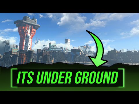 Fallout 4βs New Nightmare Dungeon Hides a Legendary Rifle