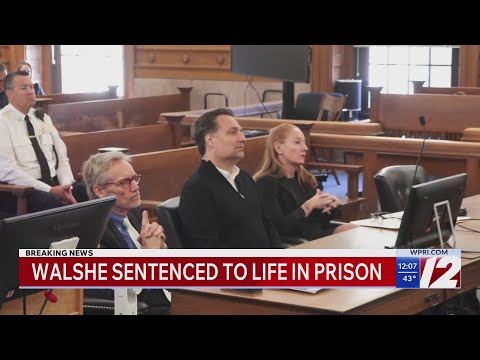 Brian Walshe sentenced to life in prison