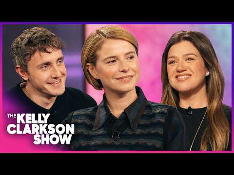 Kelly Clarkson Wept Watching Jessie Buckley & Paul Mescal In 'Hamnet'