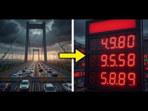 Trump Blocked a $9 Billion Bridge. Carney's Response Could Triple Your Gas Prices.