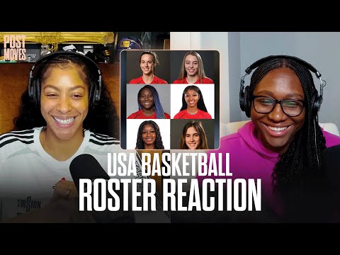 USA Basketball Roster Revealed: Aliyah Boston, Caitlin Clark, Paige Bueckers & more! | Post Moves