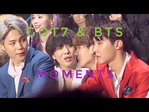 got7 and bts moments that will cure your depression