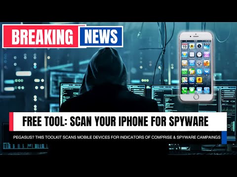 I Scanned My iPhone for Spyware Using Linuxβ¦ Hereβs What I Found