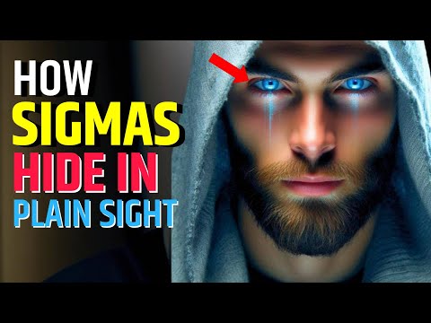 Here Are Bulletproof Reasons How Sigma Males Hide In Plain Sight | Stoicism | @thepsychignition