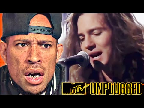Rapper introduced to Pearl Jam - Black - Acoustic - MTV Unplugged!