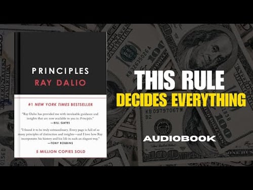 Principles — The Rule That Decides Everything | Full Audiobook Summary