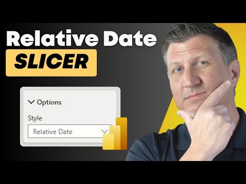 Check Out The Relative Date Slicer in Power BI!