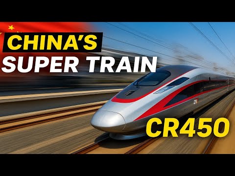 How China Built the World’s Fastest Conventional Train | CR450 Explained