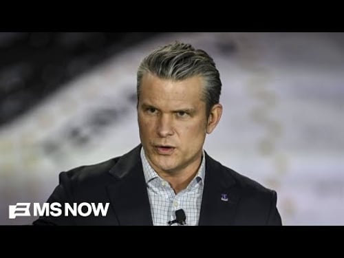 GROWING concerns Hegseth is ‘trying to GUT legal oversight’ of DOD amid war