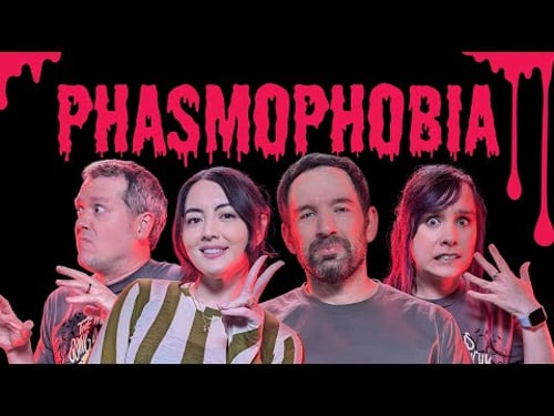 PHASMOPHOBIA on CONSOLE?! | ELLEN's POV π Hallowstream 2024