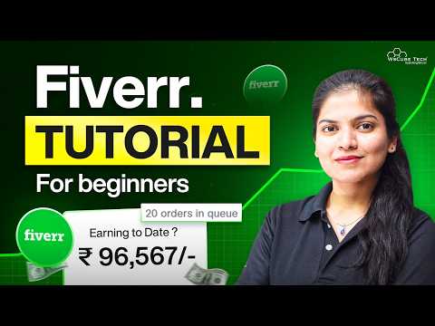 Fiverr Tutorial: How to Make Money Online for Beginners