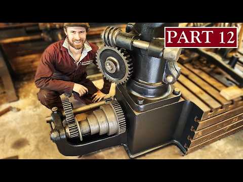 Lets ASSEMBLE Some Gears! - Victorian Radial Drilling Machine Restoration - PART 12