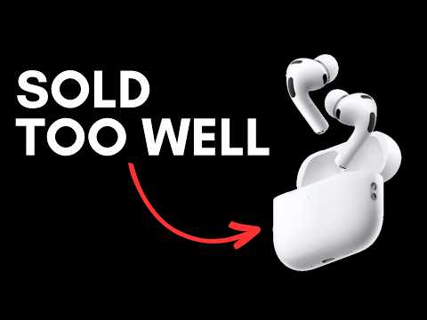 AirPods Pro 3 Sold Too Well…So Apple’s Updating Them AGAIN