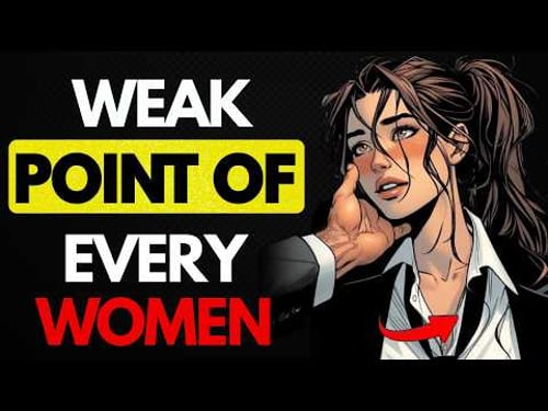 99% Of Men Don't Do This, Women LOVE It! | Female Psychology | Stoicism