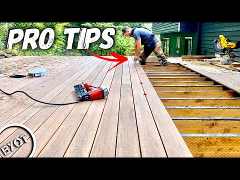 HOW TO BUILD A DECK // TimberTech Decking