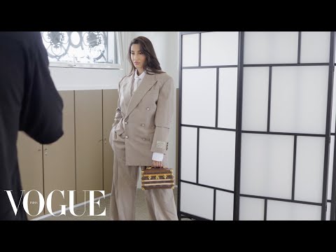 On the Road with Nora Fatehi in Paris | Vogue India