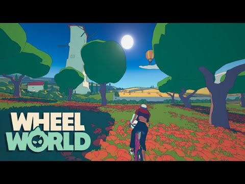 Wheel World | a chill open world bike game