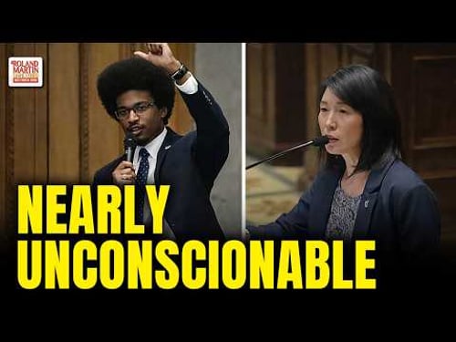 Justin Pearson Blasts GOP State Rep’s Bible Defense of Slavery