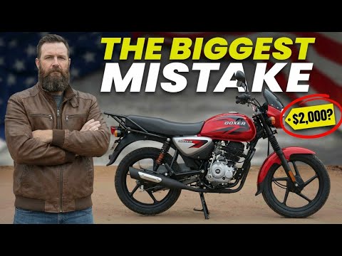 Why Americans Ignore the Best-Selling Motorcycle on Earth