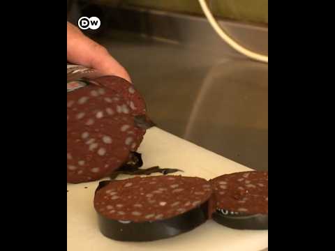 Black Pudding: That's what is in the British delicacy