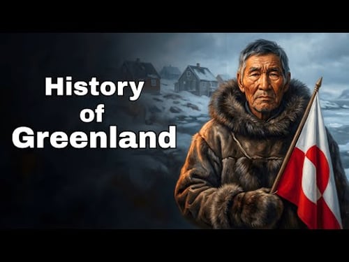 Greenland History: A Land of Ice and Survivors | English Listening Practice ✅
