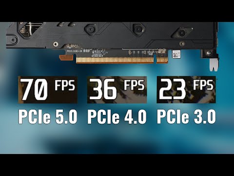 PCIe matters more than I thought.