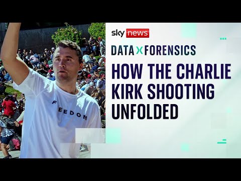 How the Charlie Kirk shooting unfolded