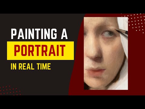 Oil Painting in Real Time