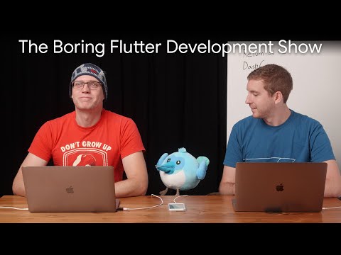 DashCast is back, again! (The Boring Flutter Development Show, Ep. 33)