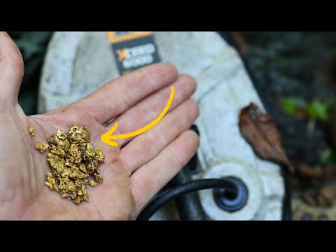 Massive Gold Found Using This Secret Method!