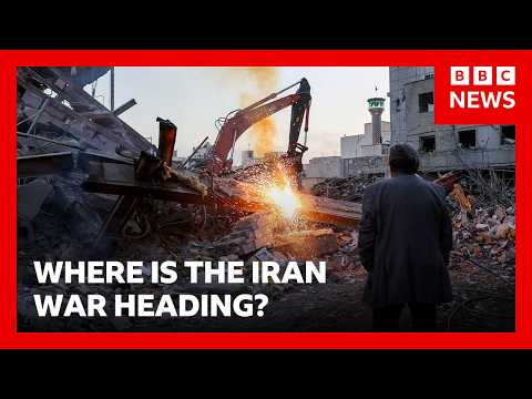 Where is the US-Israel war with Iran heading? | BBC News
