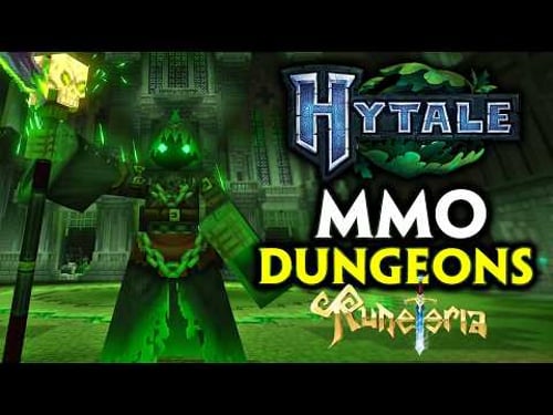Hytale Just Got Its First MMO Dungeon Crawler… I Played It