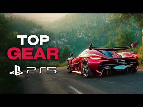 Top 10 NEW PS5 Racing Games of 2025