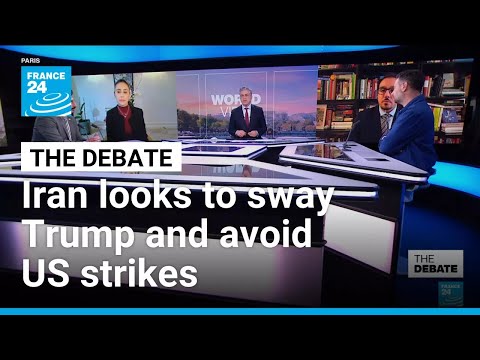 Make-or-break talks? Iran looks to sway Trump and avoid US strikes • FRANCE 24 English