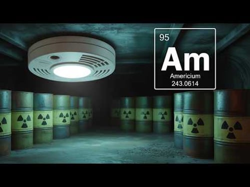 Americium: The Nuclear Waste that can save your life🧪🔬