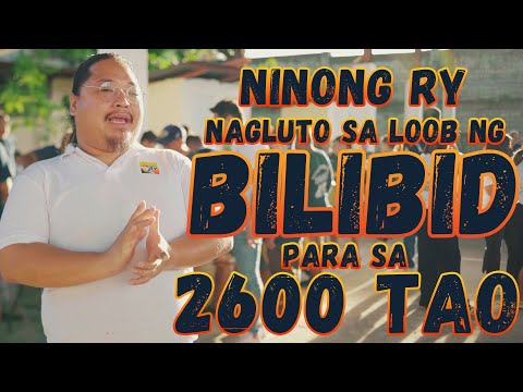 NINONG RY NAGLUTO SA LOOB NG BILIBID