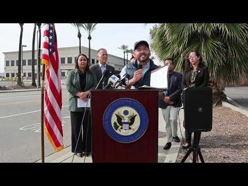 Reps. Aguilar, Ruiz, Takano, Immigrant Advocates Call Out DHS Brutality, Demand Accountability