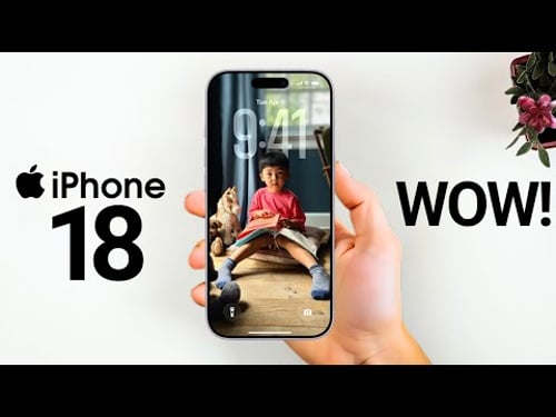 iPhone 18 Pro Max Camera Upgrade LEAKED! Teleconverter & Pro-Level Photos