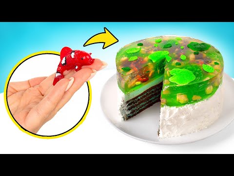 How To Make A Wonderful Jelly Cake