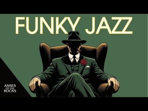 Groovy Funky Jazz for City Drive - 1 HOUR Saxophone & Electric Guitar