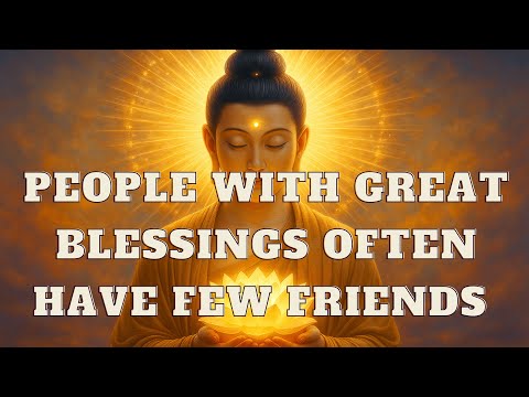 People With Great Blessings Often Have Few Friends – A Truth Few Recognize.
