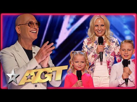 Family of Dancers Perform on America's Got Talent!