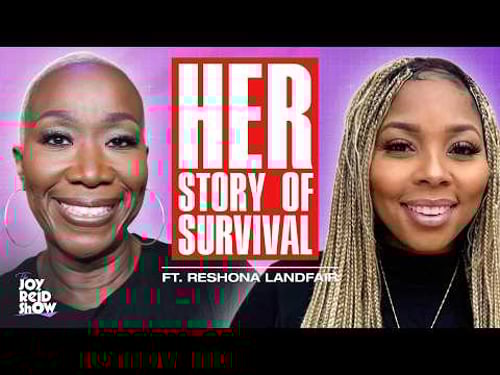 Author Reshona on How She Survived R. Kelly | The Joy Reid Show