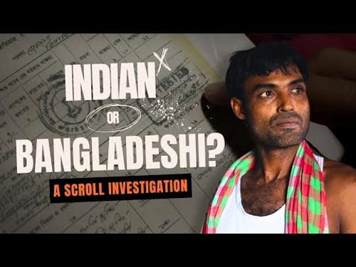 Bangladeshi or Indian? A Scroll Investigation