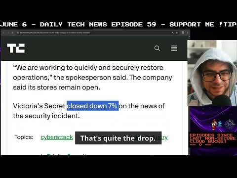 victorias secret hacked by perverts I'm guessing