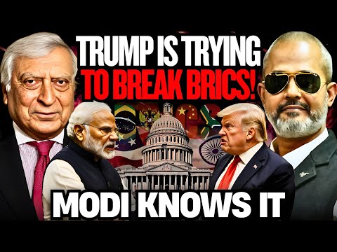 Is Trump Worried about BRICS? Russian Oil, India Sanction, Trump Xi Meet, Putin India I Kanwal Sibal