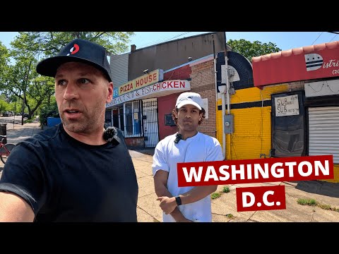 Washington D.C. - Clash of Rich & Poor ๐บ๐ธ